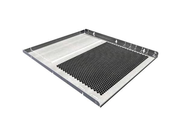 Rittal SV 9683.466, väliseinä, teräs, teräs, 511 mm, 580 mm, 1,5 mm