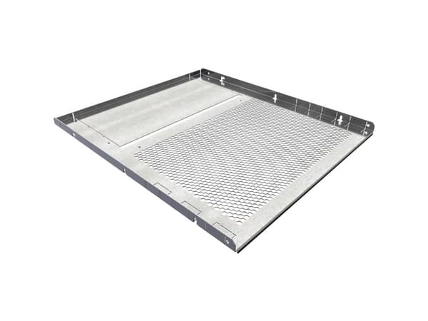 Rittal SV 9683.466, väliseinä, teräs, teräs, 511 mm, 580 mm, 1,5 mm