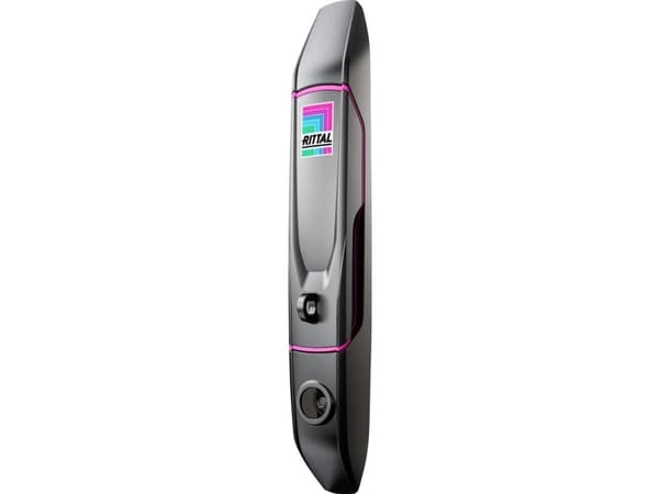 Rittal 8618.231, Ovenkahva, Musta, Vaaleanpunainen, Sinkki, Rittal VX IT, 670 g, 1 kpl