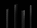 Miniatyrbilde 2 av 4: Rittal 5302.102, Rackskinne, Sort, Stål, 24U, VX IT, 48,3 cm (19")