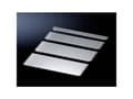 Miniatyrbilde 3 av 4: Rittal 8001.218, Gulvplate, Grå, Stål, VX, VX IT, VX SE, 60 cm, 237,5 mm