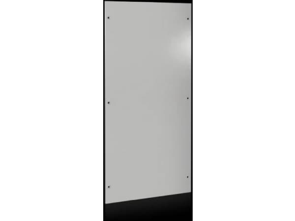Rittal 8170.245, Sivupaneeli, Harmaa, Terästä, IP55, VX, 600 mm