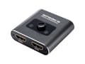Miniatyrbild 2 av 3: SpeaKa Professional SP-BDS-120 1+2 porte HDMI-switch UHD 4K @ 60 Hz