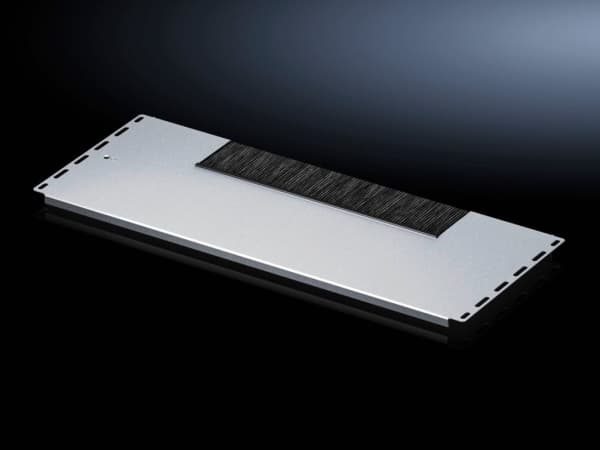 Rittal 5301.333, Gulvplate, Plastikk, Stål, VX IT, 600 mm, 237,5 mm, 1 stykker