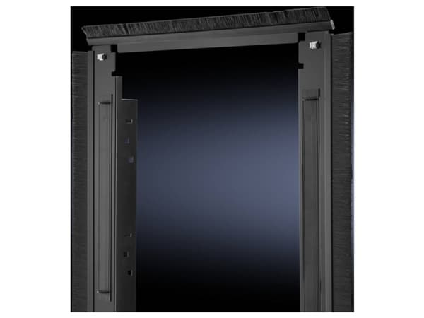 Rittal DK 5302.010, Luftadministrasjonsbaffel, Sort, Plast, Stål, 1 stykker