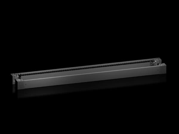 Rittal 8640.009, Base cover, Svart, Stål, VX, VX IT, VX SE, TE, TS, TS IT, SE, CM, TP, PC, IW, 1800 mm, 100 mm