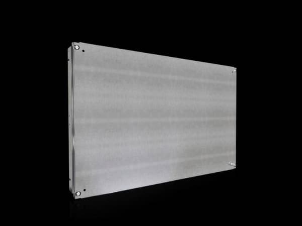 Rittal SV 9683.606, Monteringsplate, Stål, Stål, 902 mm, 593 mm, 2 mm