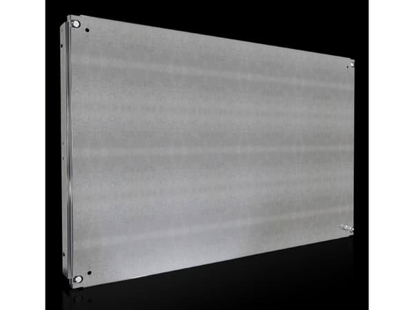 Rittal SV 9683.606, Monteringsplate, Stål, Stål, 902 mm, 593 mm, 2 mm