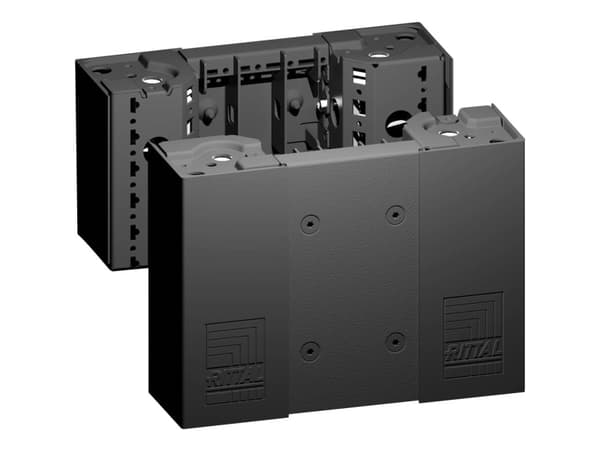 Rittal 8640.020, Bottenskydd, Svart, Stål, VX, VX IT, VX SE, TE, TS, TS IT, SE, CM, TP, PC, IW, 300 mm, 200 mm