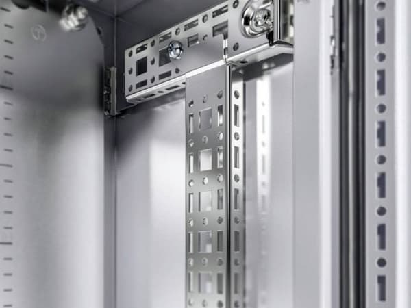 Rittal 8619.790, System-chassis, Rustfritt stål, Stål, VX, TS, SE, PC, IW, AX, 76 cm, 76 cm