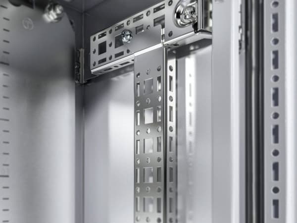 Rittal 8619.790, System-chassis, Rustfritt stål, Stål, VX, TS, SE, PC, IW, AX, 76 cm, 76 cm