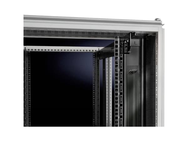 Rittal DK 5302.017, Luftadministrasjonsbaffel, Sort, Stål, 2,08 kg, 1 stykker, 2,68 kg