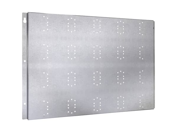 Rittal SV 9683.200, Platta till rackskåp, Grå, Stål, 543 mm, 375 mm, 5,36 kg