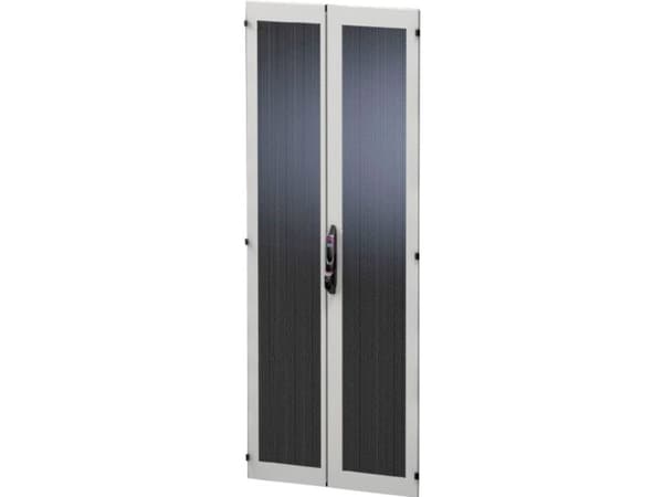 Rittal - ventilert karmdør - RAL 7035, RAL 9005 (5301652)