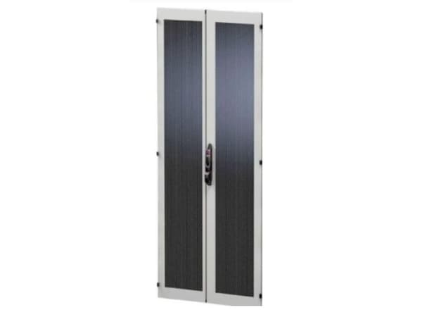 Rittal - ventilert karmdør - RAL 7035, RAL 9005 (5301652)