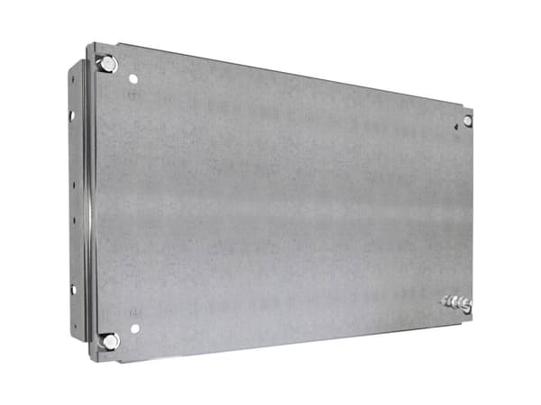 Rittal SV 9683.663, Monteringsplate, Stål, Stål, 502 mm, 293 mm, 2 mm