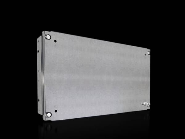 Rittal SV 9683.663, Monteringsplate, Stål, Stål, 502 mm, 293 mm, 2 mm