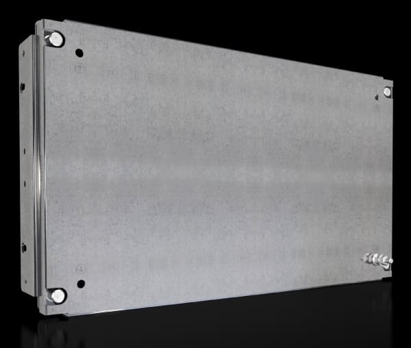 Rittal SV 9683.663, Monteringsplate, Stål, Stål, 502 mm, 293 mm, 2 mm