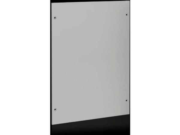 Rittal 8173.245, Sidpanel, Grå, Stål, IP55, VX, 800 mm