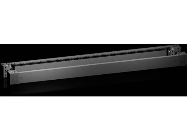 Rittal 8640.008, Bottenskydd, Svart, Stål, VX, VX IT, VX SE, TE, TS, TS IT, SE, CM, TP, PC, IW, 1600 mm, 100 mm