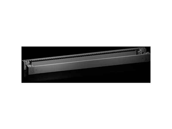 Rittal 8640.008, Bottenskydd, Svart, Stål, VX, VX IT, VX SE, TE, TS, TS IT, SE, CM, TP, PC, IW, 1600 mm, 100 mm