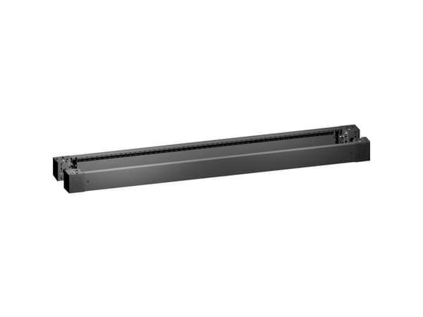 Rittal 8640.008, Bottenskydd, Svart, Stål, VX, VX IT, VX SE, TE, TS, TS IT, SE, CM, TP, PC, IW, 1600 mm, 100 mm