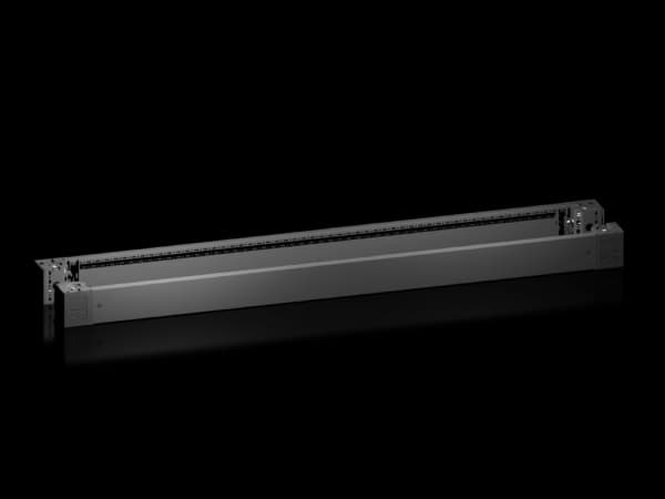 Rittal 8640.008, Bottenskydd, Svart, Stål, VX, VX IT, VX SE, TE, TS, TS IT, SE, CM, TP, PC, IW, 1600 mm, 100 mm