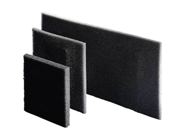 Rittal SK 3286.110 Filtermåtte (B x H x T) 190 x 95 x 10 mm 3 stk