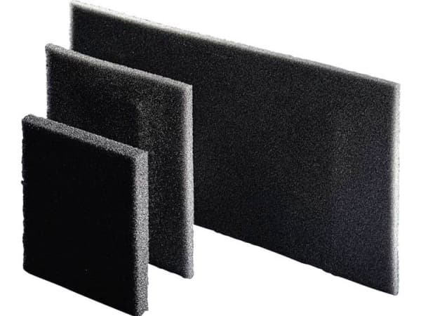Rittal SK 3286.110 Filtermåtte (B x H x T) 190 x 95 x 10 mm 3 stk
