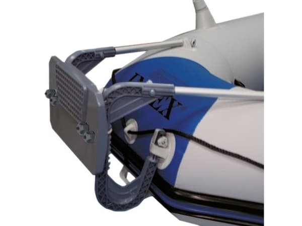 Intex 68624, Påhengsmotormontering, Sort, Rustfritt stål, Intex, Challenger 3, Seahawk 2 / 3 / 4, Excursion 4 / 5, Mariner 3 / 4, Aluminium, 508 mm