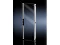 Miniatyrbilde 1 av 5: Rittal 5301.423, Dør, Svart, Gjennomsiktig, Aluminium, Herdet glass, IP55, VX IT, 800 mm