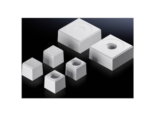 Rittal AX 2580.125, Tätningskit, Ljusgrå, Plast, 120 g, 5 styck, 127 g