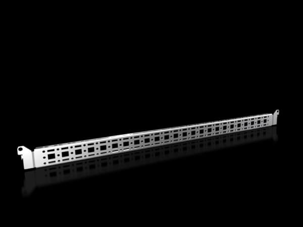 Rittal 8619.760, System-chassis, Satin Stål, Stål, VX, TS, SE, PC, IW, AX, 70 cm, 70 cm
