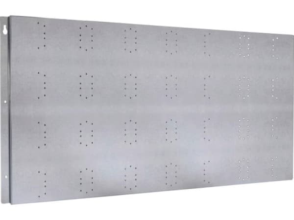 Rittal SV 9683.210, Rackplate, Stål, Grå, 2 stykker, 7,18 kg