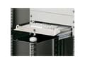 Miniatyrbilde 3 av 4: Rittal DK 5302.205, Skuffeinnlegg, Sort, Aluminium, Stål, 482,6 mm, 390 mm, 7,04 kg