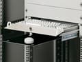 Miniatyrbilde 2 av 4: Rittal DK 5302.205, Skuffeinnlegg, Sort, Aluminium, Stål, 482,6 mm, 390 mm, 7,04 kg