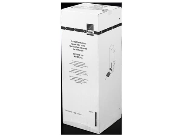 Rittal 3173.105, Fiber, 289 mm, 17 mm, 289 mm