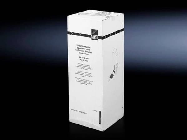 Rittal 3173.105, Fiber, 289 mm, 17 mm, 289 mm