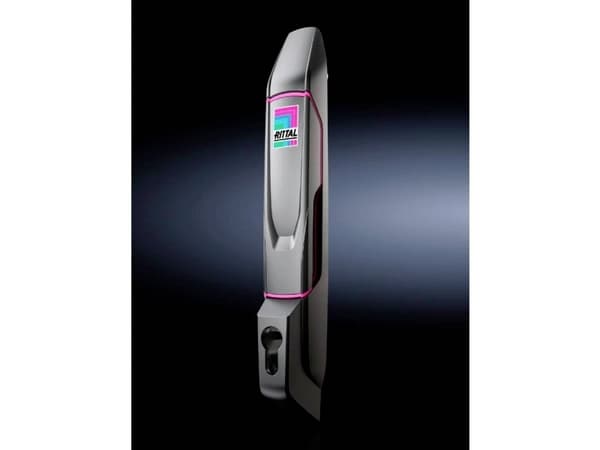Rittal 8618.251, Dörrhandtag, Svart, Zink, VX, 1 styck, 720 g