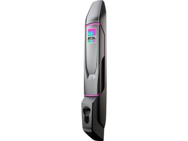 Rittal 8618.251, Dörrhandtag, Svart, Zink, VX, 1 styck, 720 g