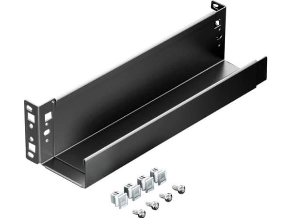 Rittal 5302.043, Kabelskilleskuff, Sort, Stål, 350 mm, 55 cm, 1 stykker