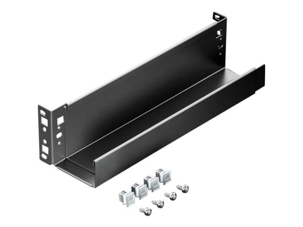 Rittal 5302.043, Kabelskilleskuff, Sort, Stål, 350 mm, 55 cm, 1 stykker