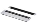 Miniatyrbilde 3 av 5: Rittal 5301.334, Gulvplate, Sort, Grå, Stål, VX IT, 600 mm, 237,5 mm