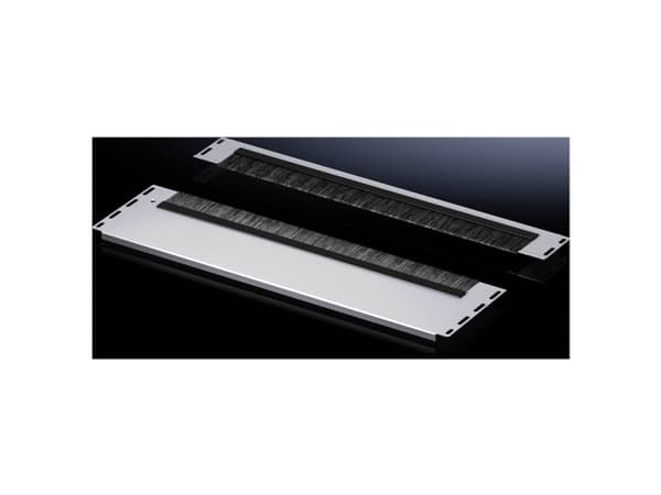 Rittal 5301.334, Gulvplate, Sort, Grå, Stål, VX IT, 600 mm, 237,5 mm