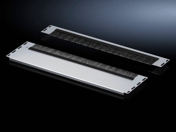 Rittal 5301.334, Gulvplate, Sort, Grå, Stål, VX IT, 600 mm, 237,5 mm