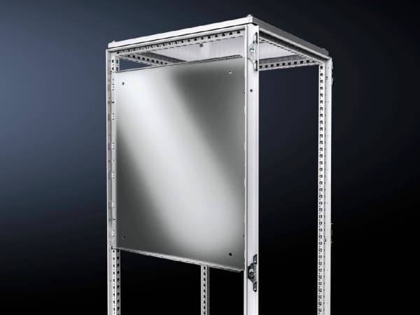 Rittal 8617.661, Forlengelsesplate, Stål, VX, 500 mm, 50 cm, 600 mm