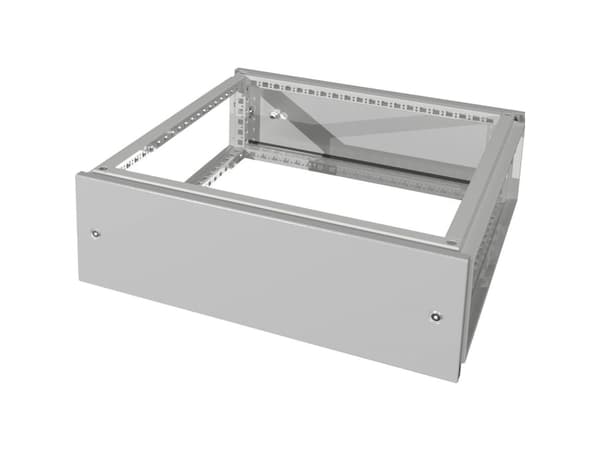 Rittal 8618.501, Extra modul, Rostfritt stål, Stål, IP55, VX, 60 cm
