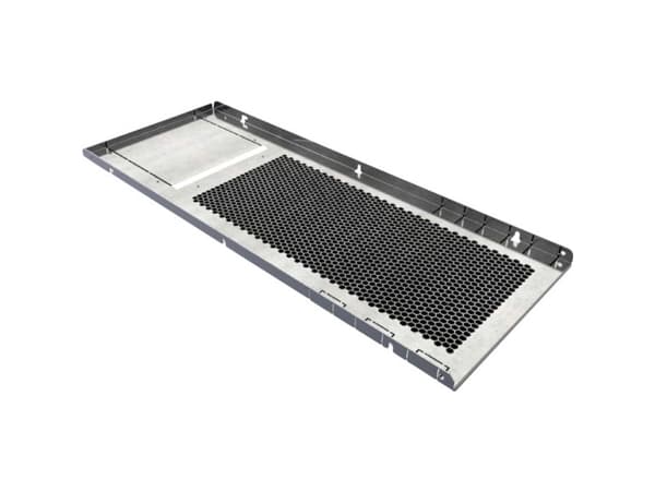 Rittal SV 9683.448, Skillepanel, Stål, Stål, 2 stykker