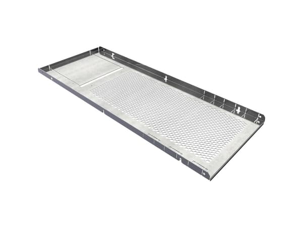 Rittal SV 9683.448, Skillepanel, Stål, Stål, 2 stykker
