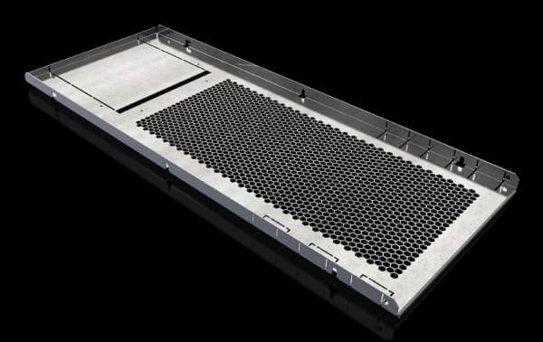 Rittal SV 9683.448, Skillepanel, Stål, Stål, 2 stykker